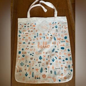 Cotton tote bag from Des Petits Hauts.